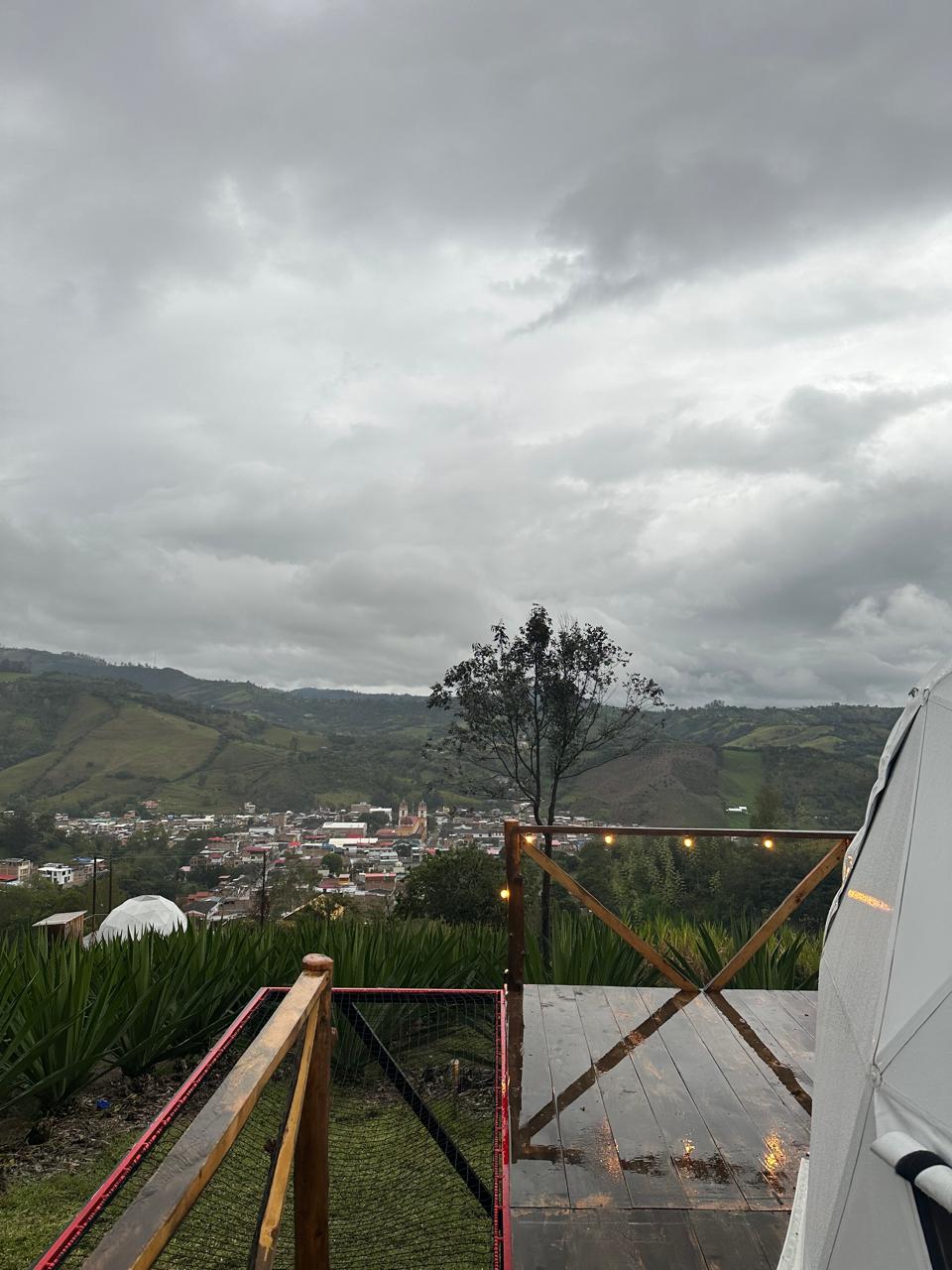 Tu espacio al aire libre, con todo el paisaje