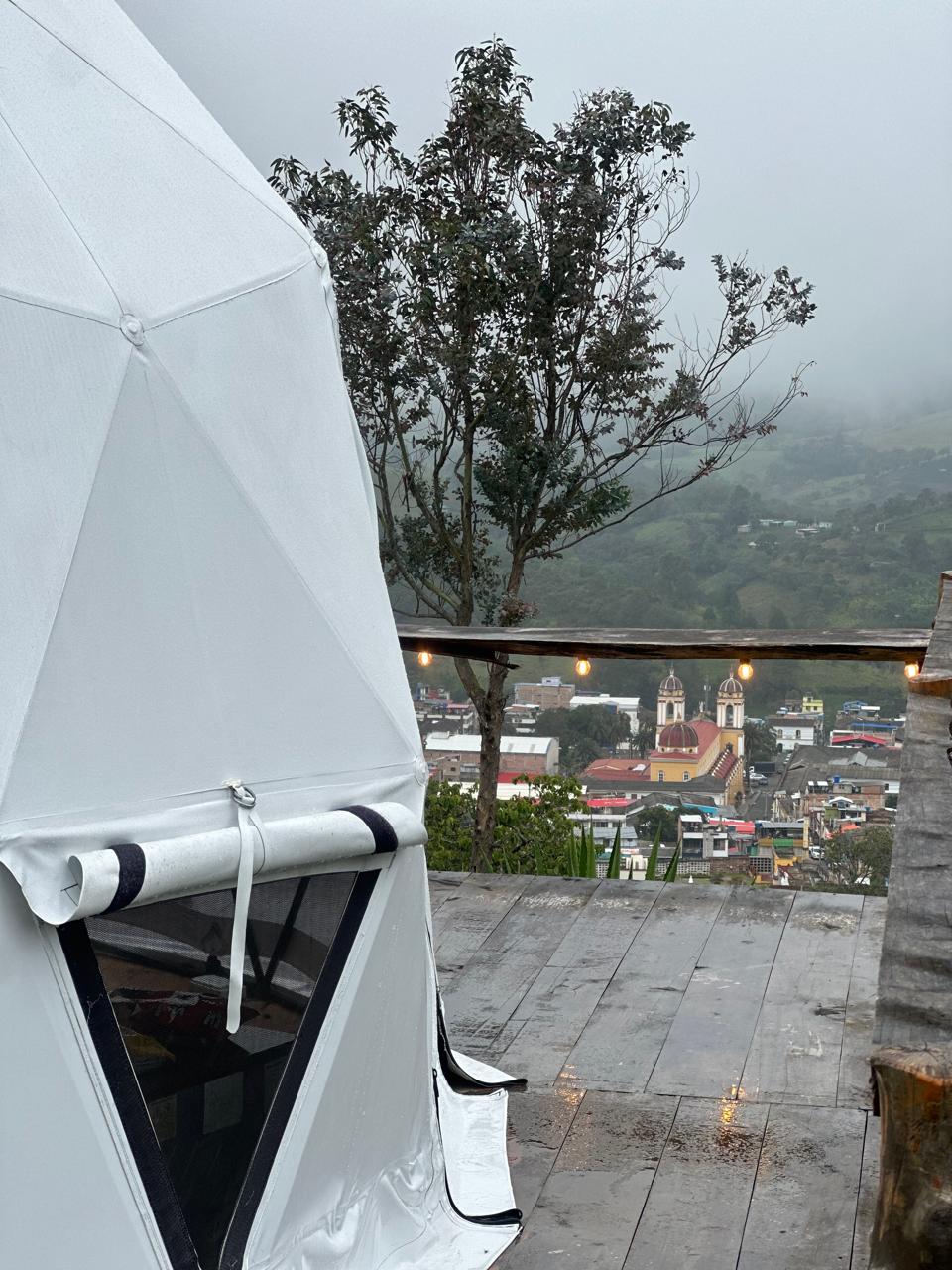 Arquitectura en armonía con la montaña