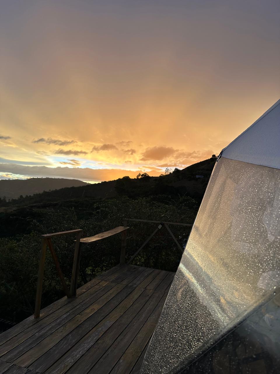 El horizonte de Nariño desde las alturas